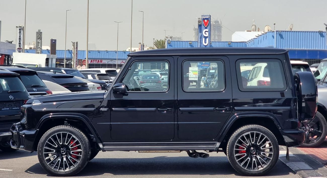 Mercedes-Benz G 63 AMG 2025 Double Night Package Warranty October 2030 GCC