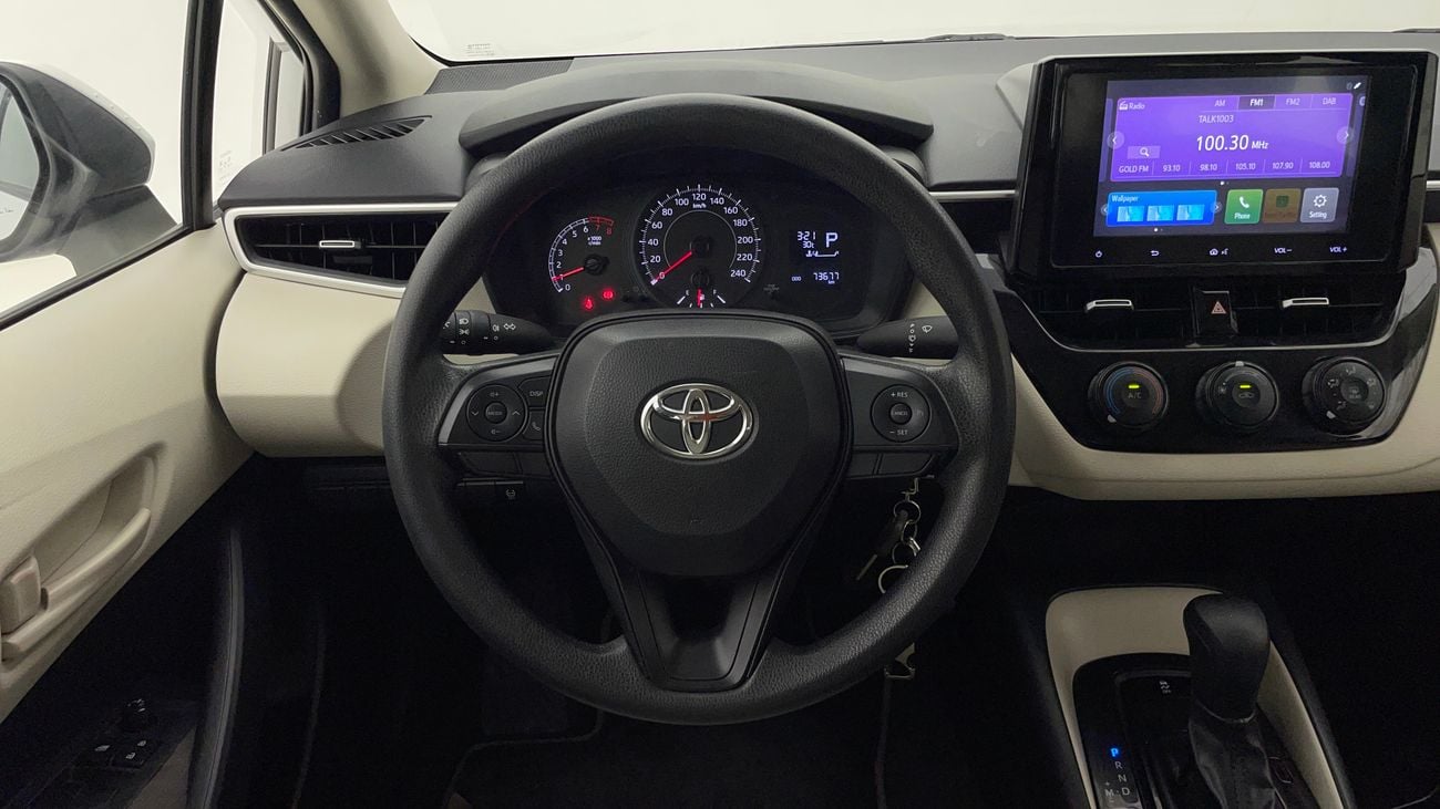 تويوتا كورولا XLI 1.6 | بدون دفعة مقدمة | اختبار القيادة في المنزل