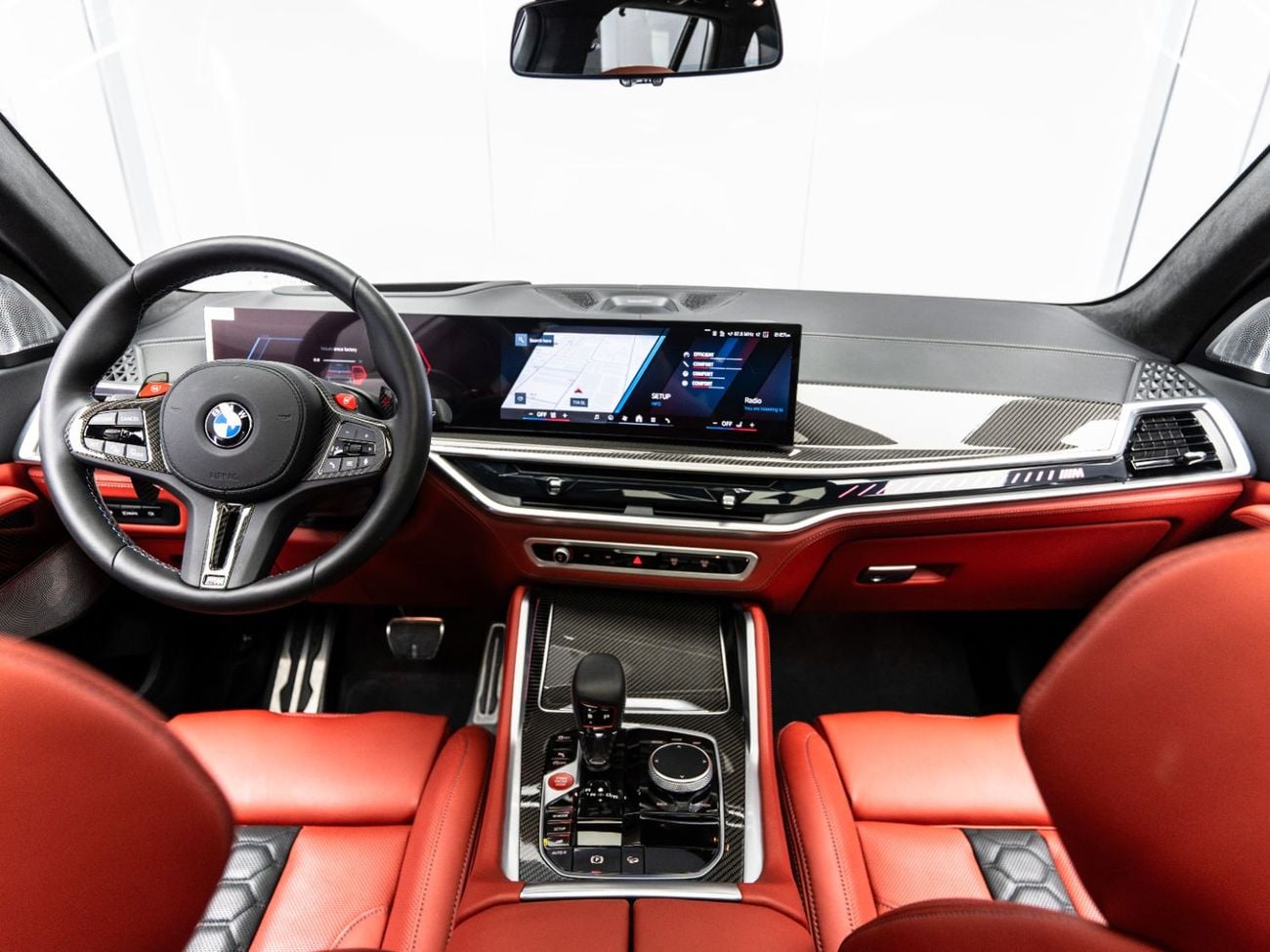 BMW X5 M BUY NOW, PAY 2027 | THE BLACKLINE STANDARD | October 2030 BMW Warranty &amp; Service Contract, GCC