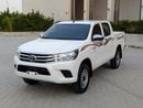 Toyota Hilux GL 2.7 L 4X4 Automatic - Original paint - GCC Specs Dual Cab Pickup