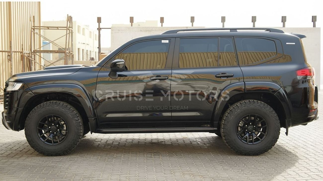 تويوتا لاند كروزر (LHD) TOYOTA LAND CRUISER 300 VX AWD VIP XTREME EDITION 3.3L DIESEL AT MY2025 – BLACK