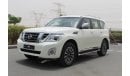 Nissan Patrol SE Platinum GCC SPECS