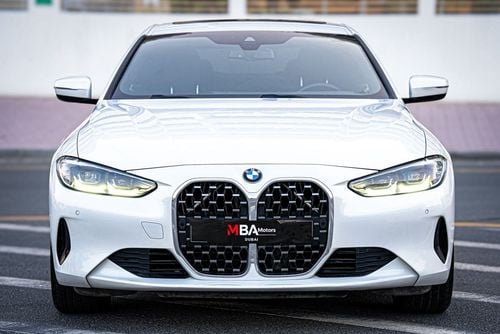 BMW 420i low mileage