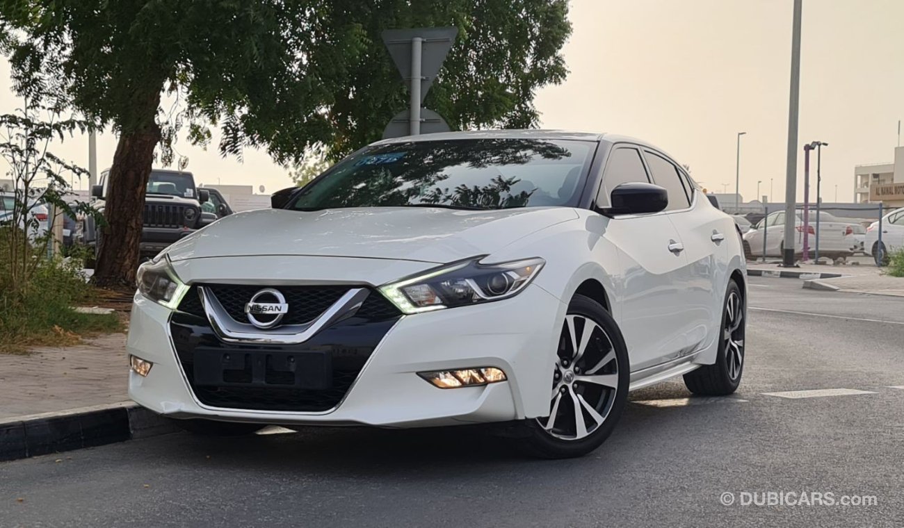 Nissan Maxima SV 2017 Full Service History GCC Perfect Condition