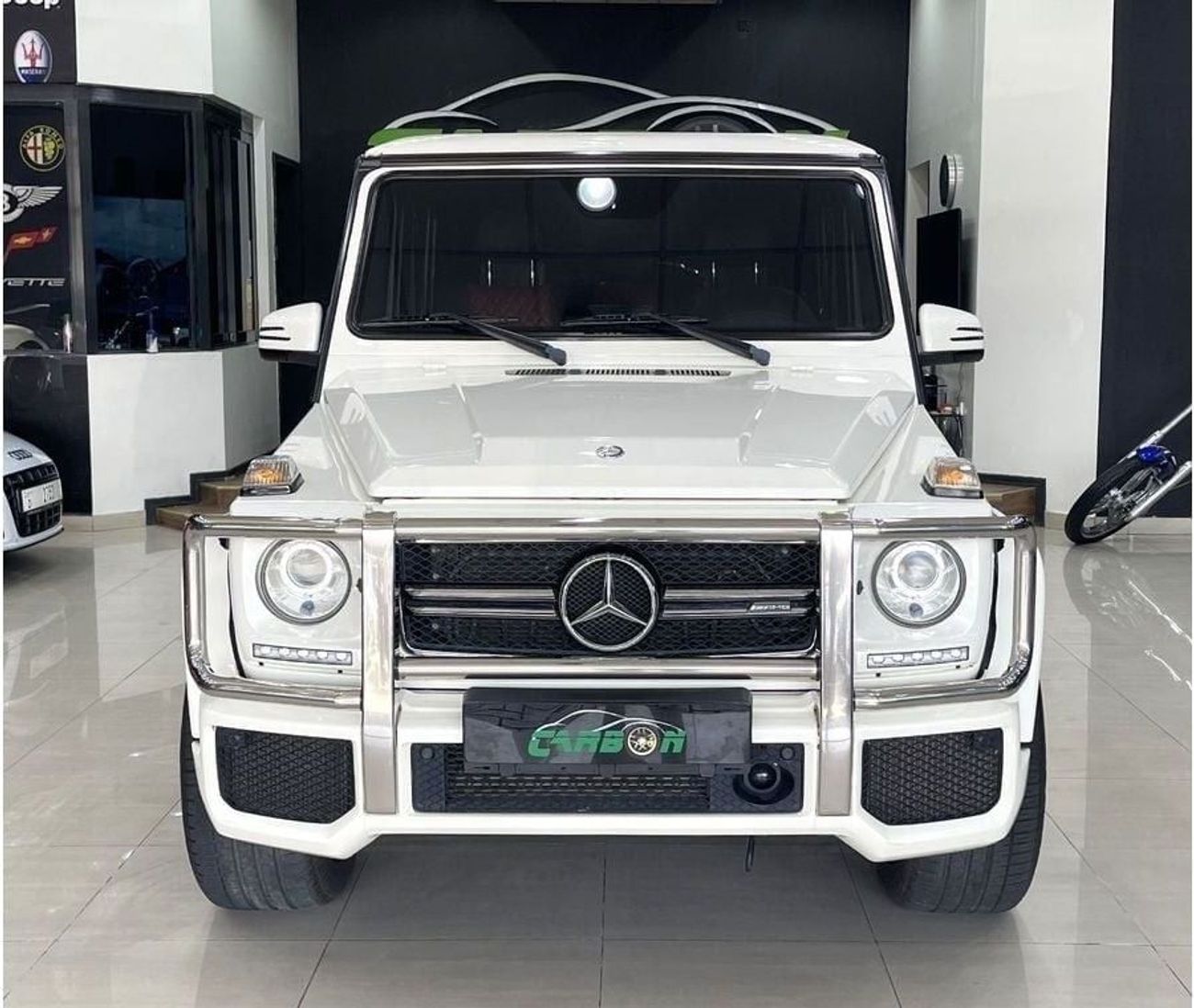 Mercedes-Benz G 63 AMG First Edition 5.5L