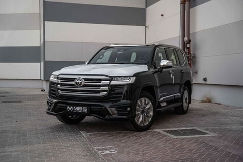 Toyota Land Cruiser VXR 3.5L FULL OPTION WITH MBS AUTOBIOGRAPHY VIP SEAT AND STAR LIGHT