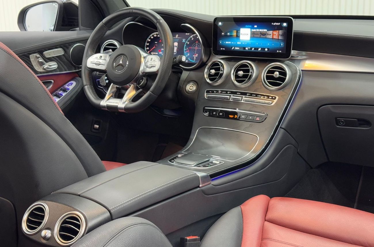 Mercedes-Benz GLC 43 AMG 4MATIC 2023 Mercedes-AMG GLC 43, Agency Warranty Till 11/27 + Service Package, Full Service History,