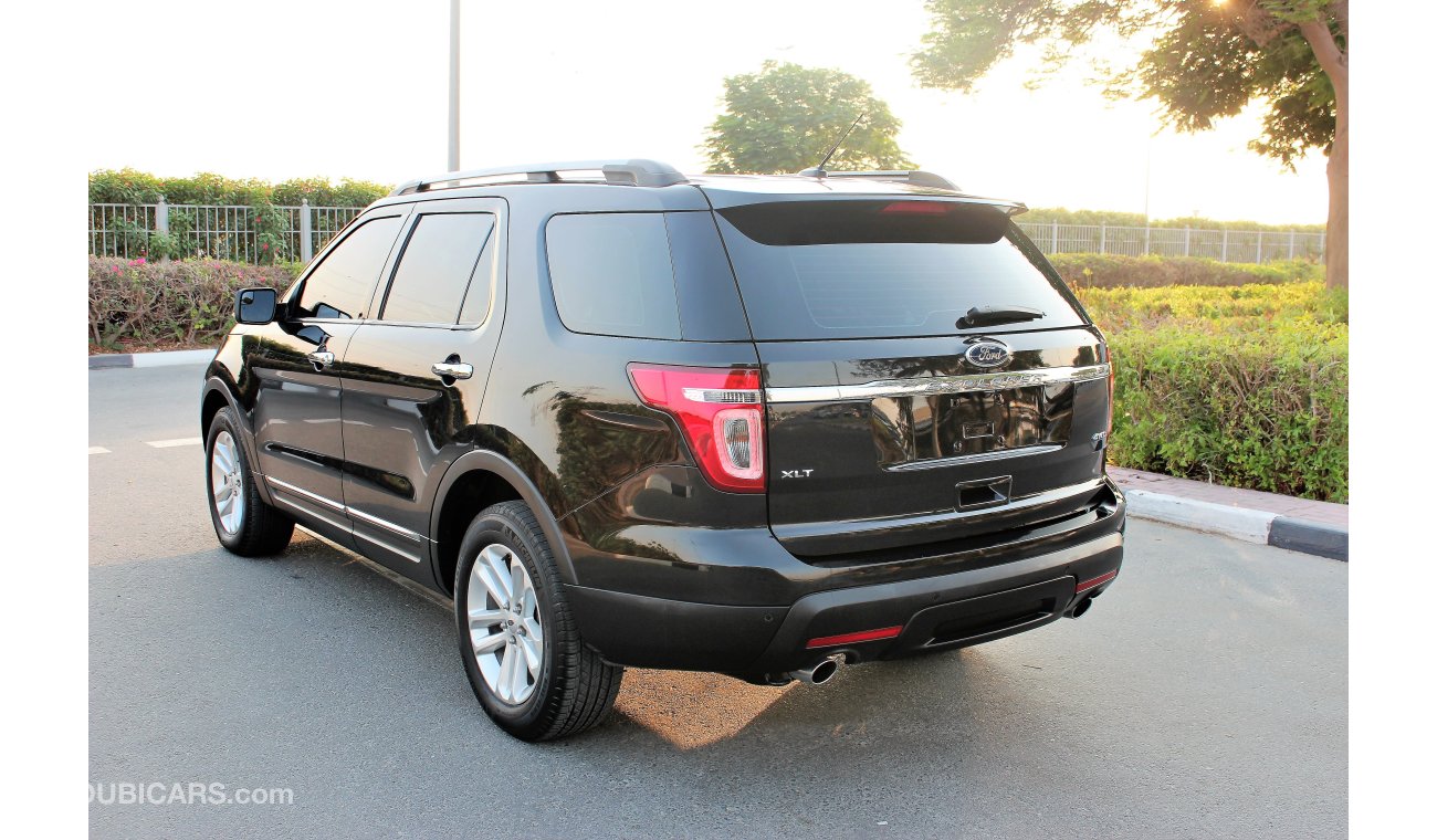 Ford Explorer 2014 /XLT/ TOP SPECS/ FREE SERVICE CONT UP TO 170K K.M OR 2022/ WARRANTY TO 150K K.M 2021