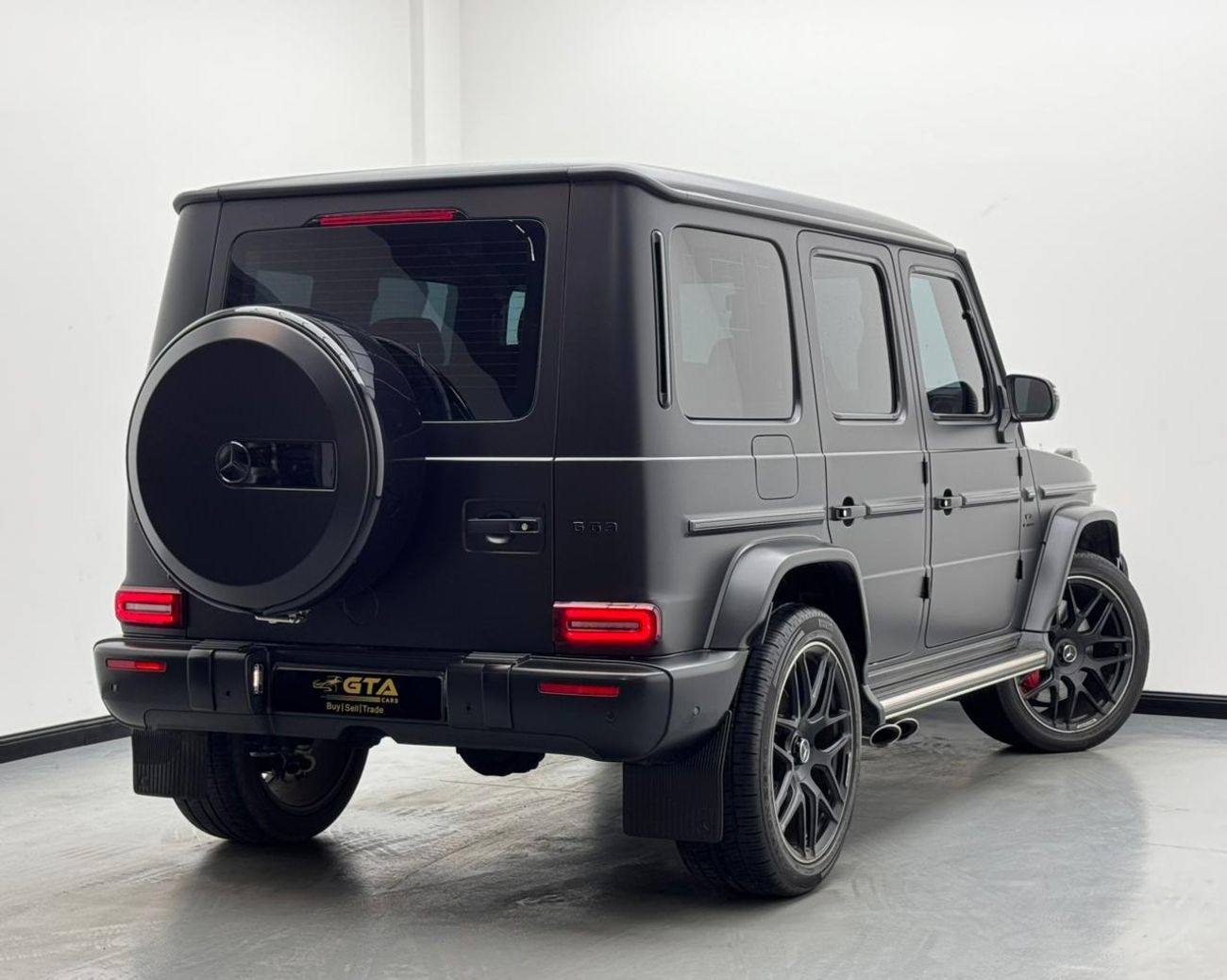 Mercedes-Benz G 63 AMG 2022 Mercedes-Benz G63 AMG Night Package, 2027 Mercedes Warranty and Service Pack, GCC