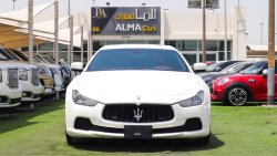 Maserati Ghibli SQ4 Gcc top opition full service history