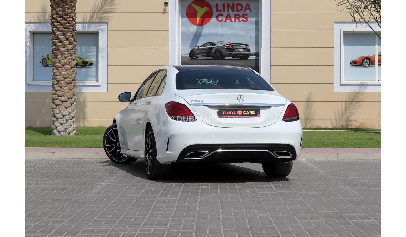 Mercedes-Benz C 200 W205