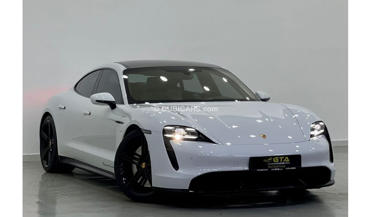 Porsche Taycan 2021 Porsche Taycan Turbo, 11/2023 Porsche Warranty + 2029 Battery Warranty, GCC