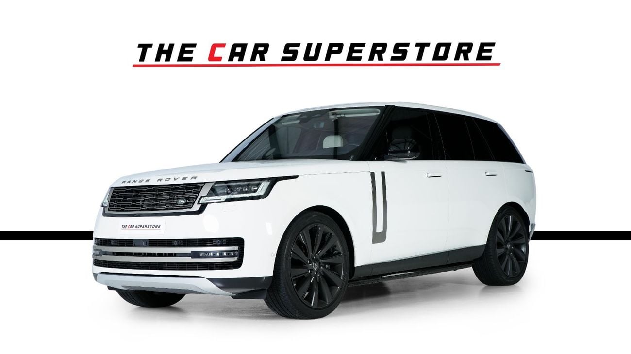 Land Rover Range Rover HSE P530 GCC-Agency FSH-Land Rover Warranty and Service Contract