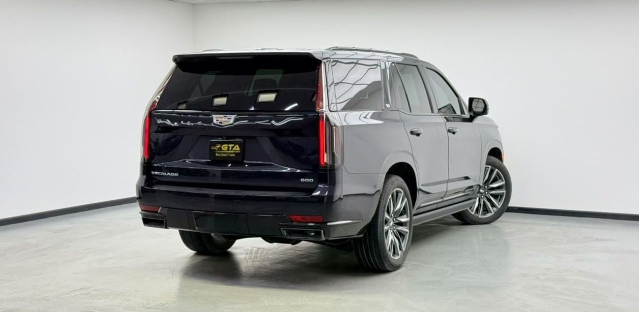 Cadillac Escalade SPORT PLATINUM 2023 Cadillac Escalade Sport Platinum, Excellent Condition, European Specs.