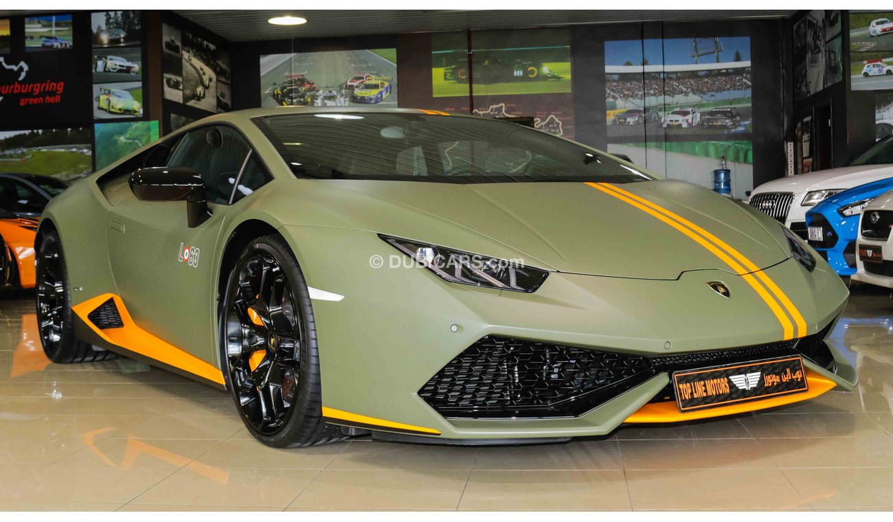 Lamborghini Huracan LP 610-4 AVIO V10 LIMITED EDITION