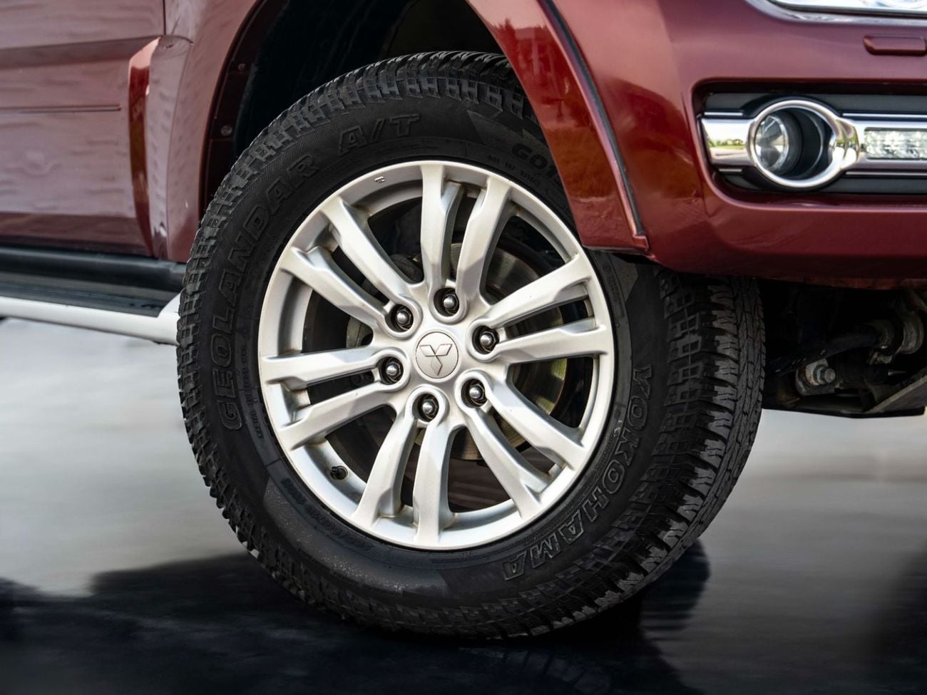 Mitsubishi Pajero GLS 3.5L (189 HP)