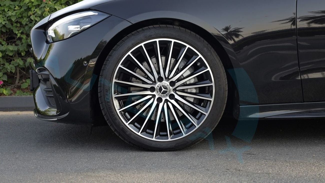 Mercedes-Benz C 200 (For Export , НА ЭКСПОРТ) AMG Premium EQ Boost 1.5L RWD 2026 GCC Без пробега