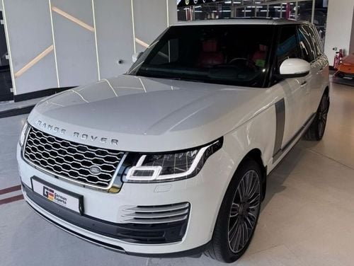 لاند روفر رينج روفر Autobiography SV 5.0L 2019 RANGEROVER SV AUTOBIOGRAPHY / GCC / FULL SERVICE HISTORY