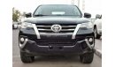 Toyota Fortuner 2.7L, 17" Rim, DRL LED Headlight, Rear Parking Sensor, Tyre Pressure Switch, Fabric Seat (LOT # 868)