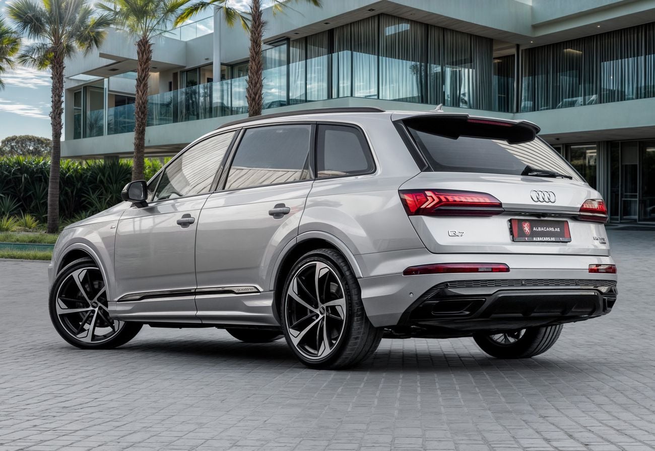 أودي Q7 Q7 S-Line 55 TFSI Quattro | 2,938 P.M | 0% Downpayment | WARRANTY!
