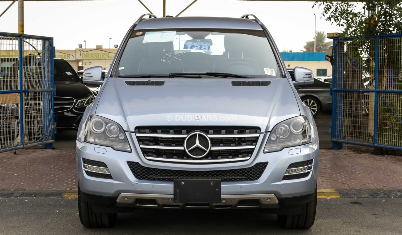 Mercedes-Benz ML 350 Bluetec