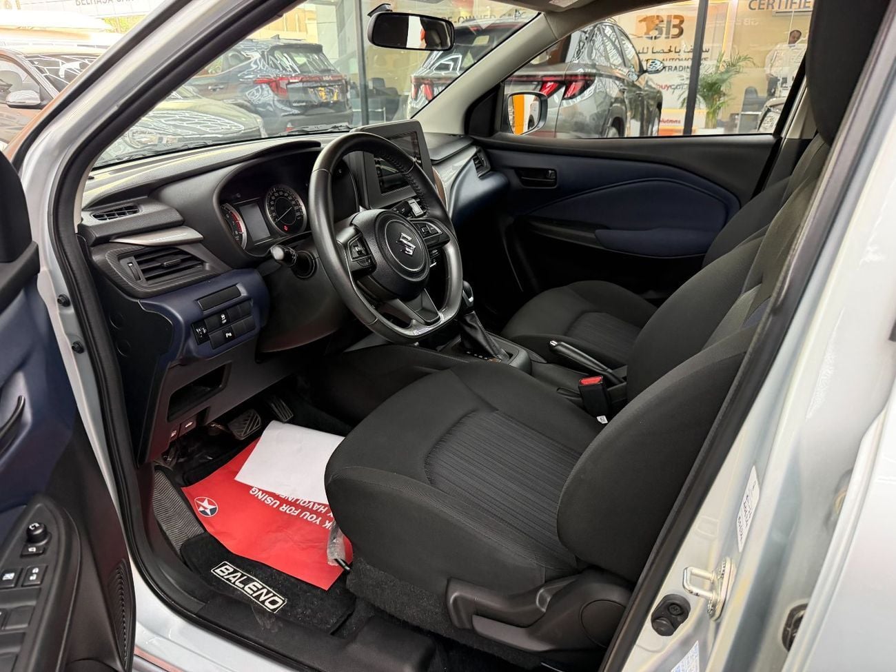 سوزوكي بالينو RAMADAN OFFER | NO CONVENIENCE FEES l Under warranty | Certified Pre-owned | 0% Down Payment