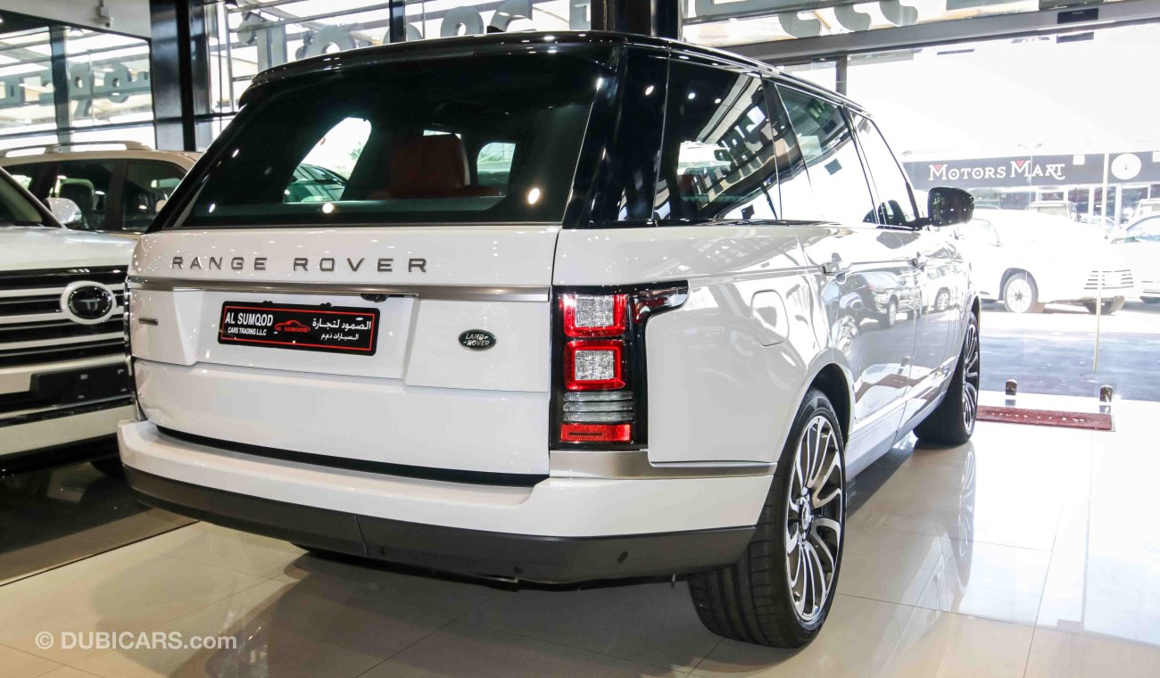 Land Rover Range Rover Autobiography L