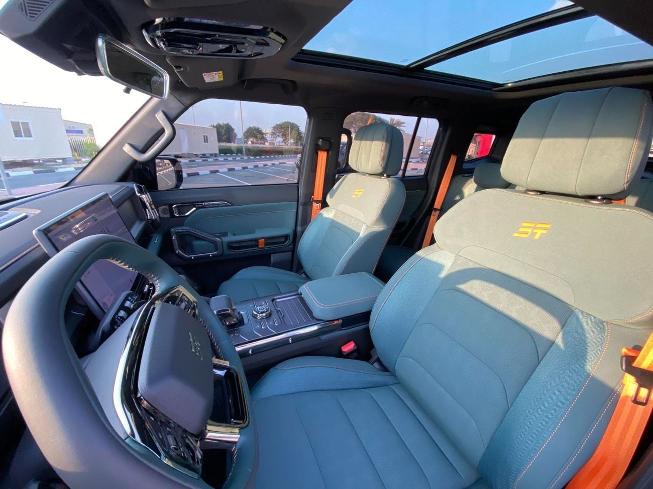 Jetour T2 GCC SPEC UNDER WARRANTY