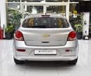 Chevrolet Cruze LT EXCELLENT DEAL for our Chevrolet Cruze LT ( 2017 Model ) Silver Color GCC Specs