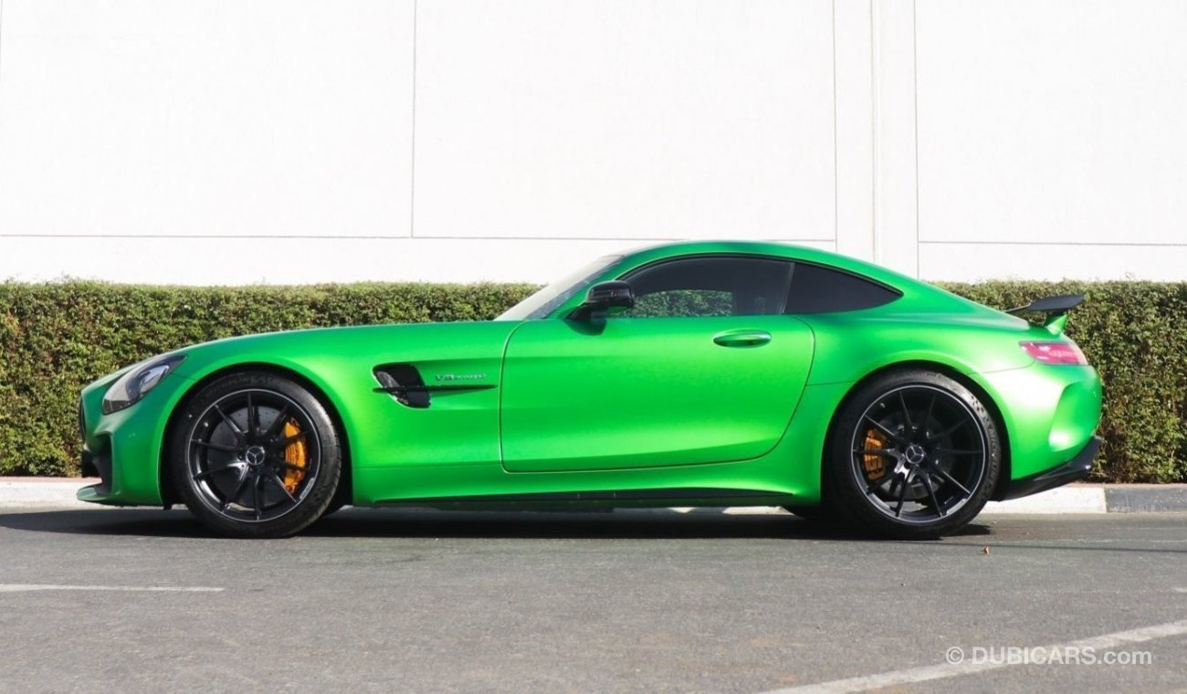 مرسيدس بنز AMG GT-R Coupe V8 Biturbo Local Registration + 5%