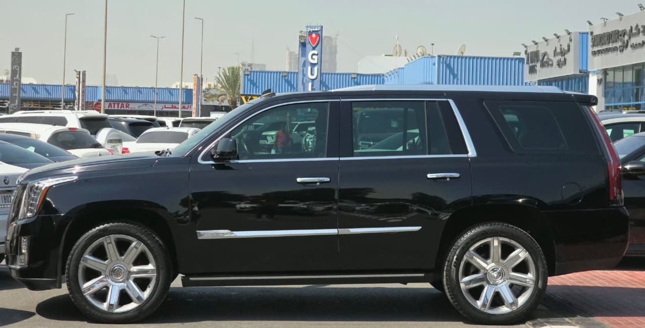 كاديلاك إسكالاد Premium Luxury 6.2L