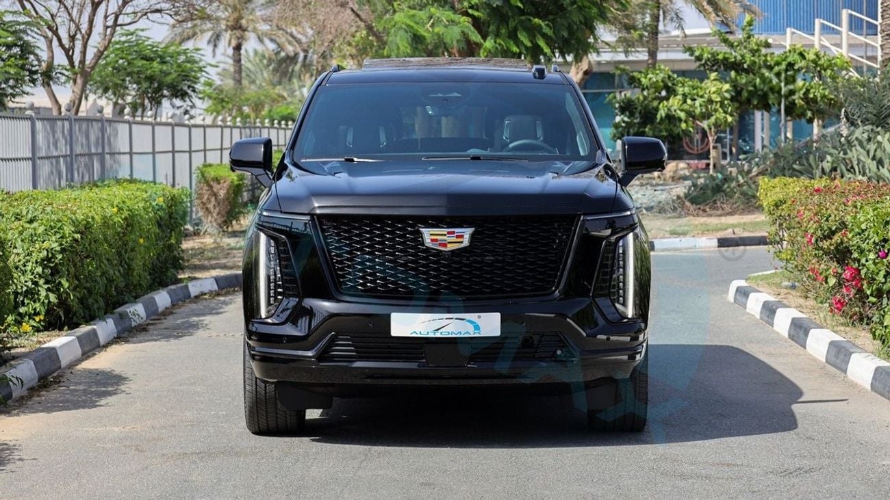 Cadillac Escalade 600 Sport Platinum ESV V8 6.2L 2026 0Km With 3 Years Or 100,000 Warranty