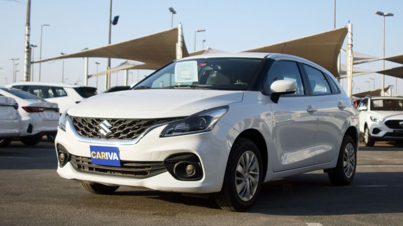سوزوكي بالينو || 12Months Agency Warranty || Service History Available