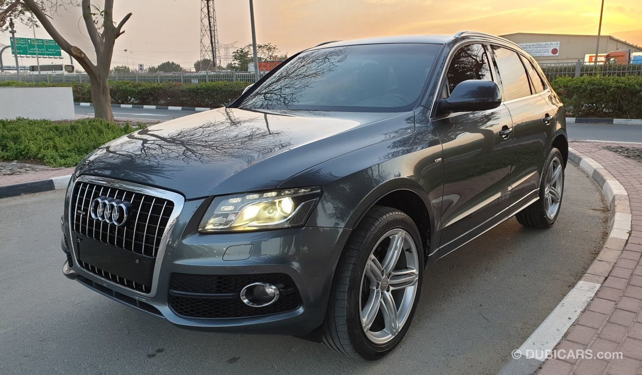 أودي Q5 S-LINE 2011 GCC SPECS FULL SERVICE HISTORY