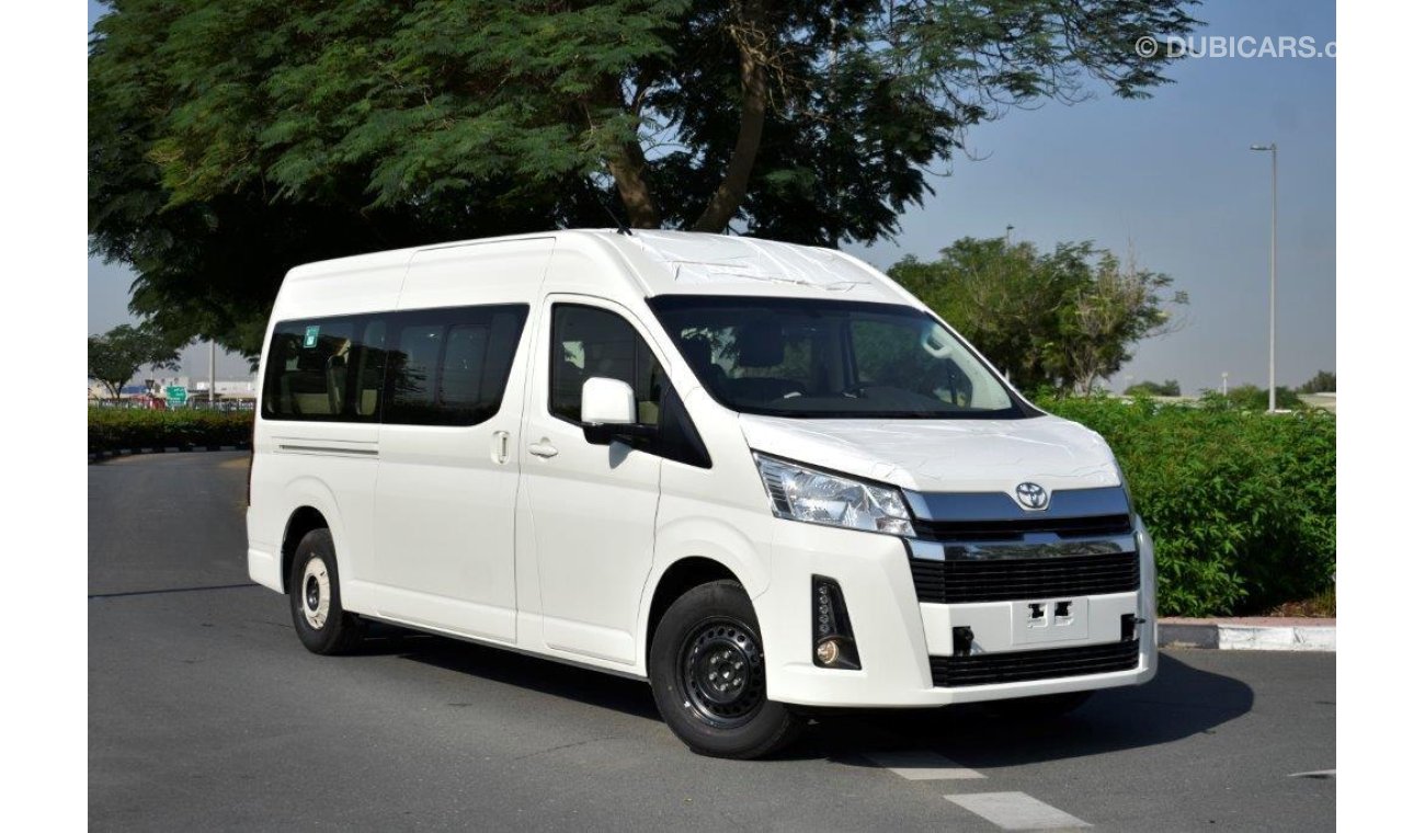 Toyota Hiace High Roof Gl 2.8l Turbo Diesel 13 Seater  Manual Transmission With Rear Automatic Ac And Cooler