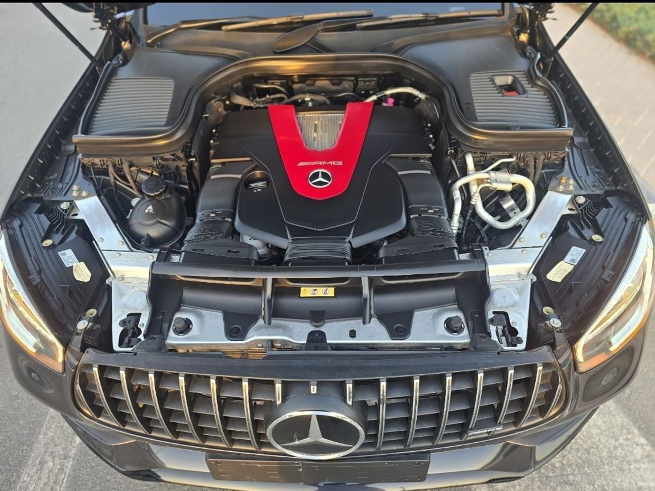 Mercedes-Benz GLC 43 AMG Right-Hand drive