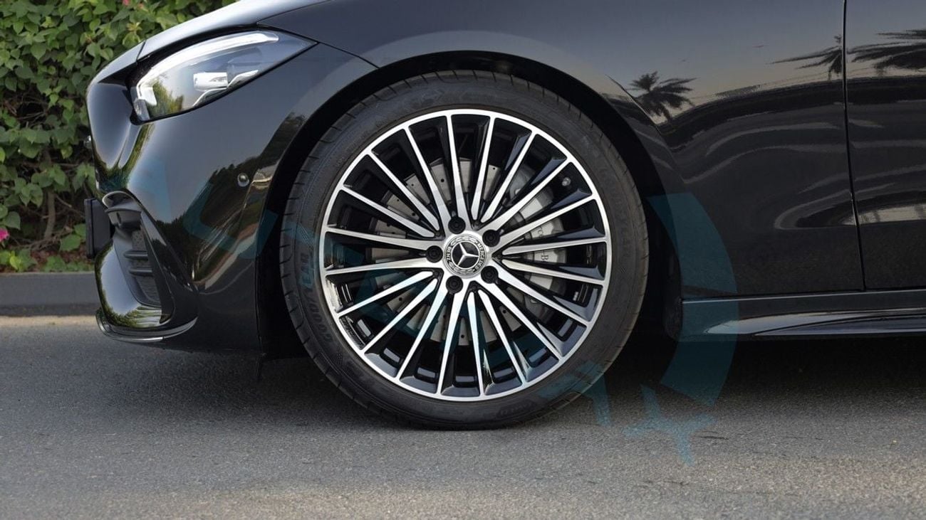 Mercedes Benz C200 AMG Premium EQ Boost 1.5T RWD GCC 2026 With 2 Years Warranty Unlimited Mileage @Official Dealer