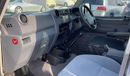 Toyota Land Cruiser Pick Up Toyota Landcruiser double cabin pick up model 2017 Diesel engine color gray  car very good and clean