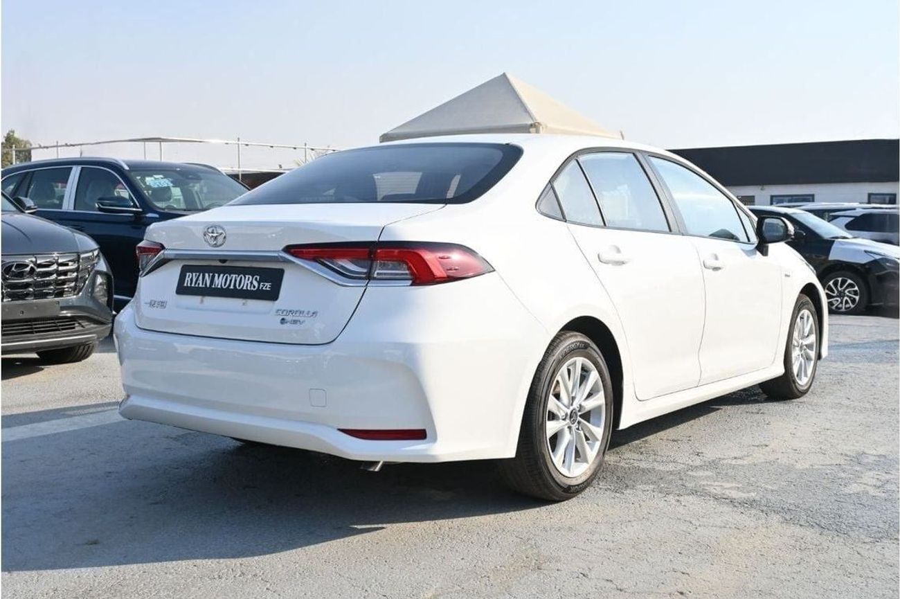 Toyota Corolla Toyota Corolla 1.8L Hybrid, Model 2024, Color White (Export Price)