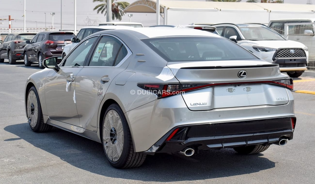 Lexus IS350 BRAND NEW LEXUS IS 350 F-SPORT V6 - 2024