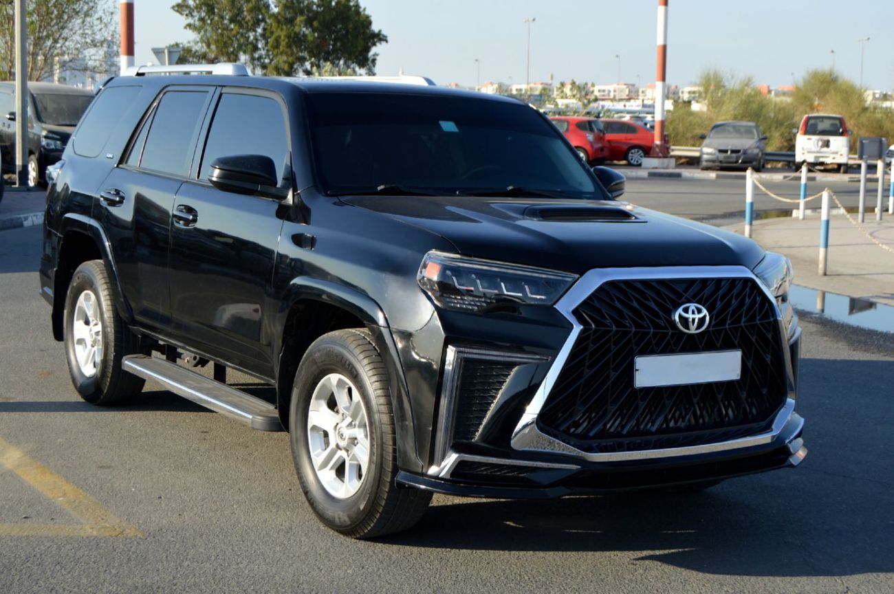 Toyota 4Runner Left Hand Drive Year: *2018* *SR5*  Engine: 4.0L/ V6