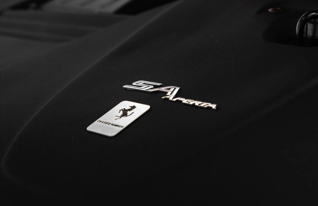 Ferrari 599 5.9L V12 Naturally Aspirated Engine