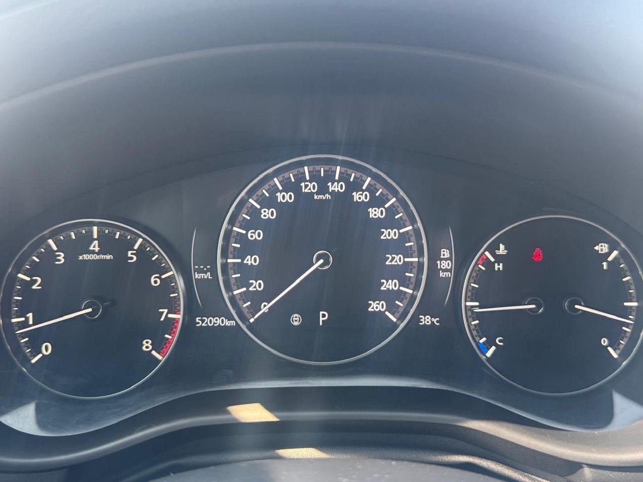 Mazda 3 Full Option 2024 Mazda 3 GCC