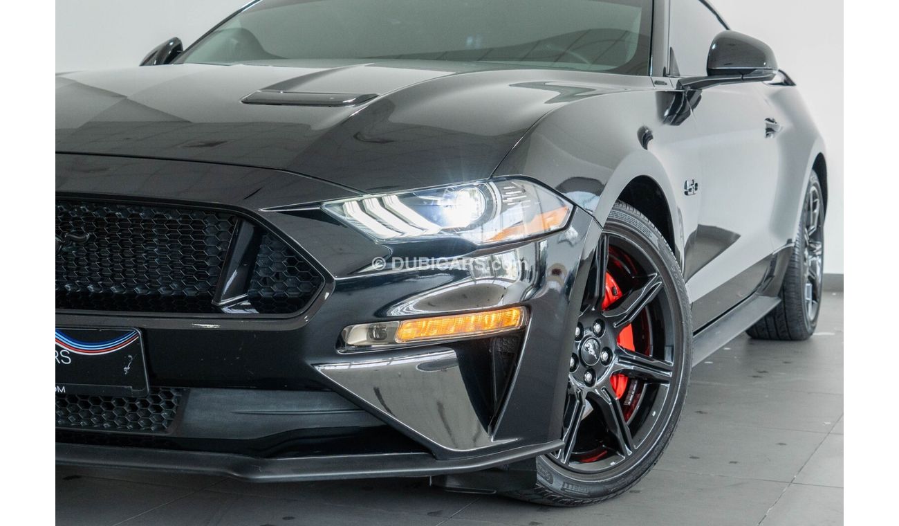 Ford Mustang Mustang GT Manual Transmission  5.0