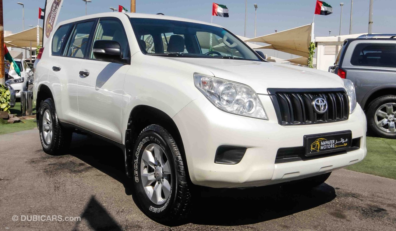 Toyota Prado TX GCC SPECIFICATION V6