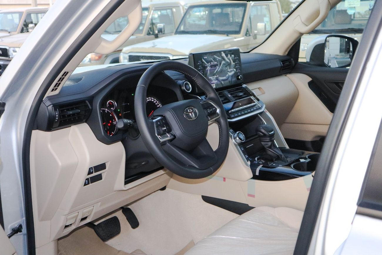 Toyota Land Cruiser toyota land cruiser GXR Twin Turbo 3.5L 2023