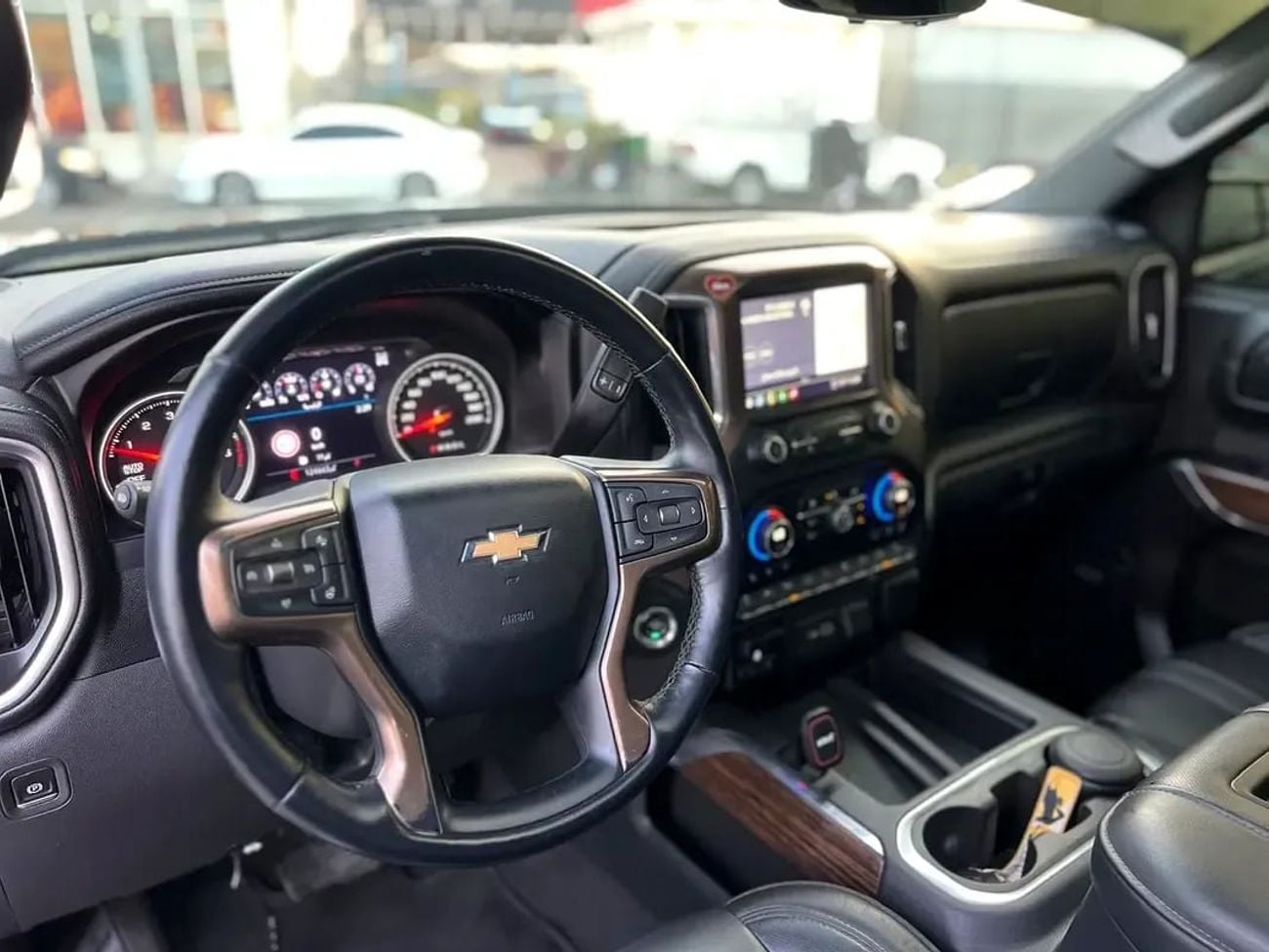 Chevrolet Silverado 1500 CREW/CAB HIGH COUNTRY Chevrolet Silverado 1500 2020 GCC specs
