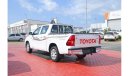 Toyota Hilux GL 2017 | TOYOTA HILUX | DOUBLE CAB GL 4X2 | GCC | VERY WELL-MAINTAINED | SPECTACULAR CONDITION |