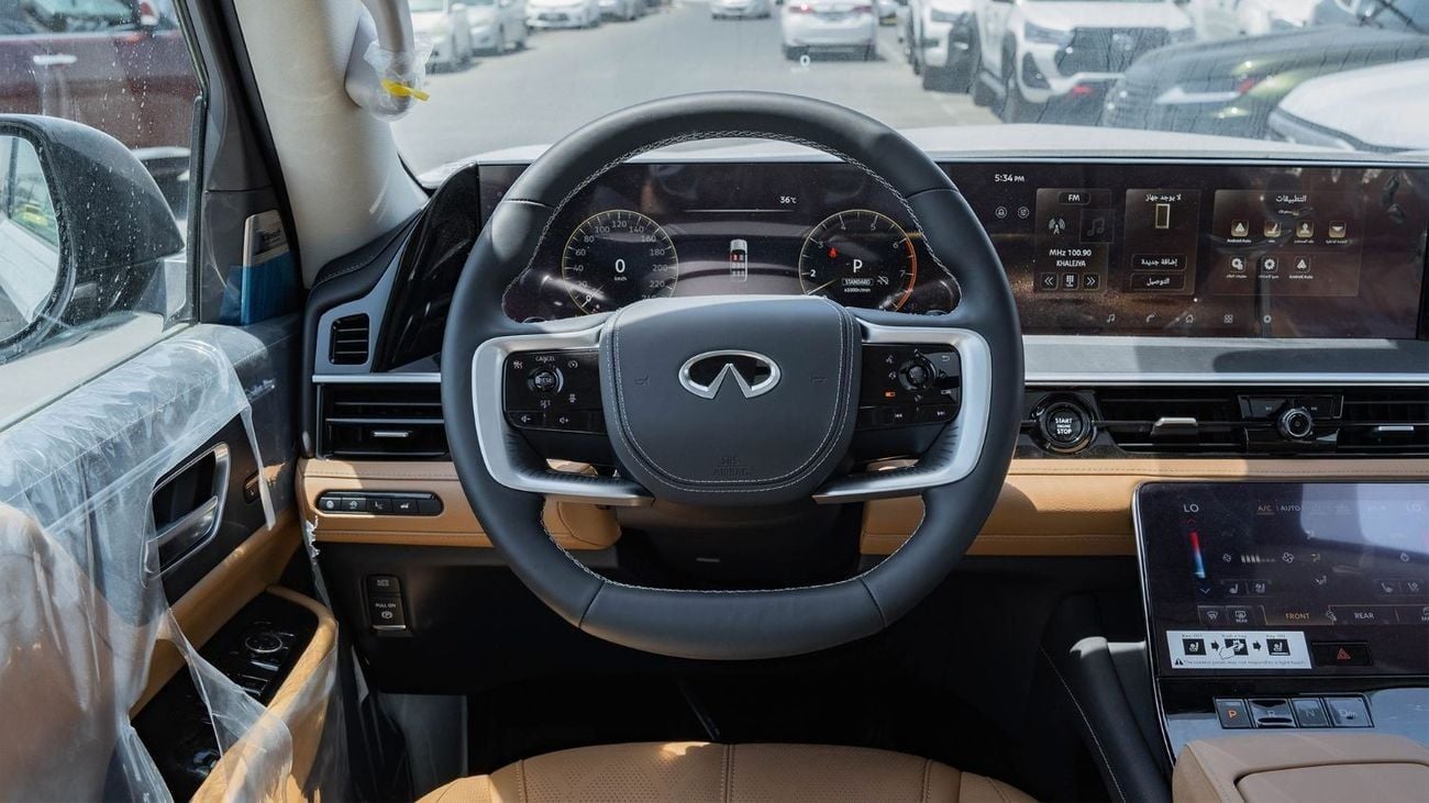 Infiniti QX80 2025 Infiniti QX80 Sensory 3.5L AT Petrol