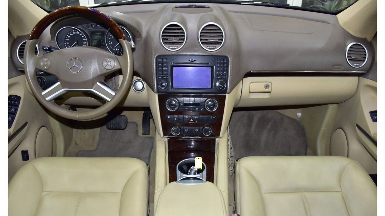 مرسيدس بنز GL 500 EXCELLENT DEAL for our Mercedes Benz GL500 4Matic ( 2009 Model ) in White Color GCC Specs